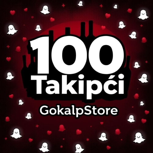  100 TAKİPÇİ SNAPCHAT